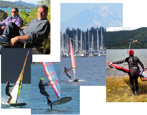 Windsurfing trips