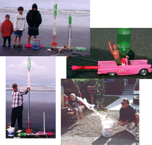 Water rockets!